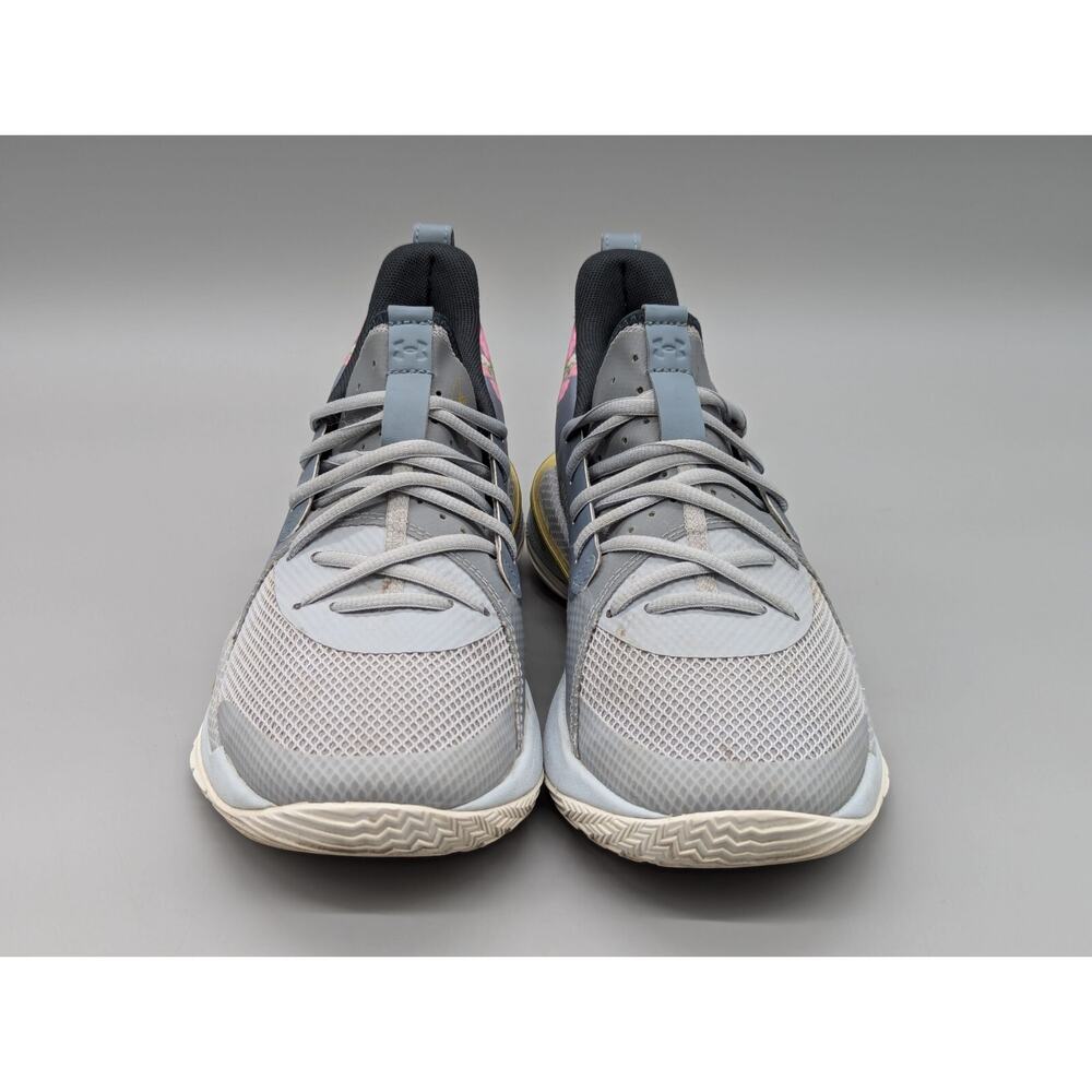 Under Armour Curry 7 Chinese New Year Basketball Shoes 3021258 Size Men 7.5 W 9 - Picture 2 of 10
